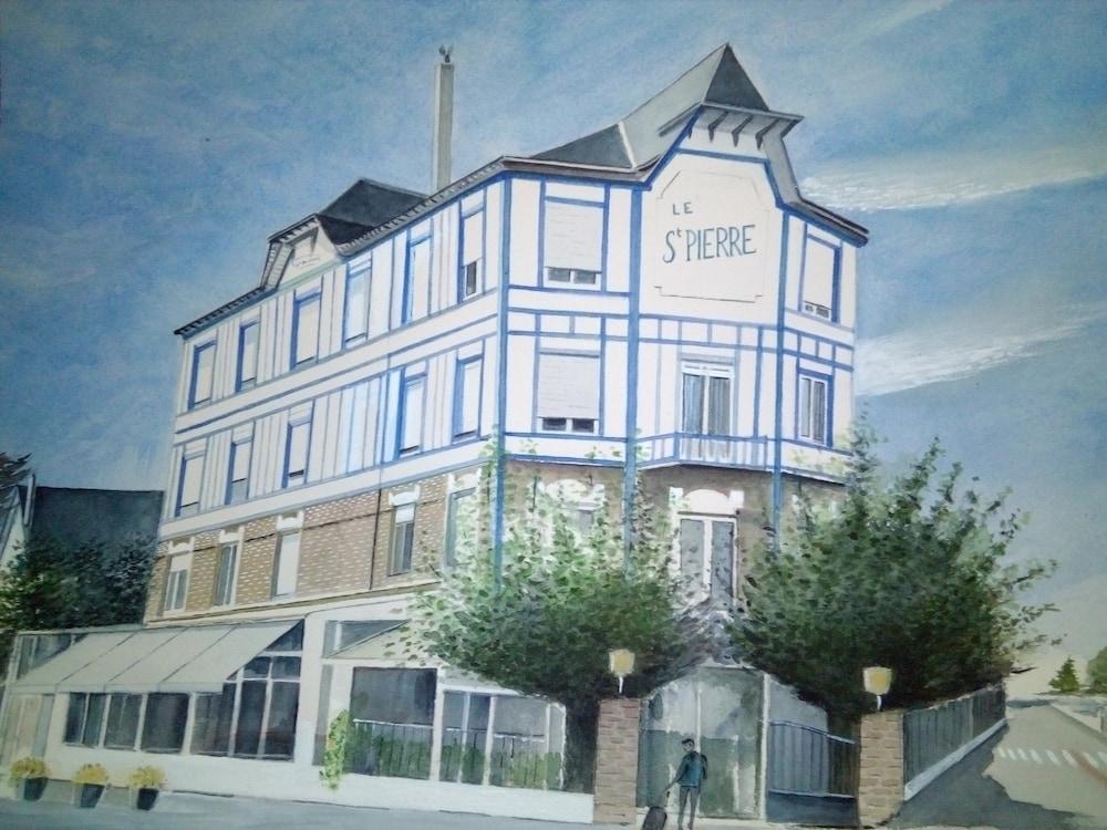 Demeures & Chateaux - Hotel Le Saint Pierre, La Baule-Escoublac Bagian luar foto