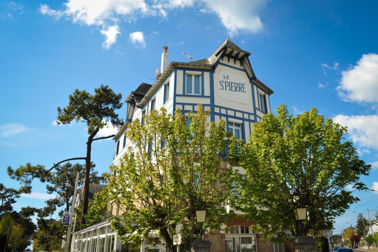 Demeures & Chateaux - Hotel Le Saint Pierre, La Baule-Escoublac Bagian luar foto
